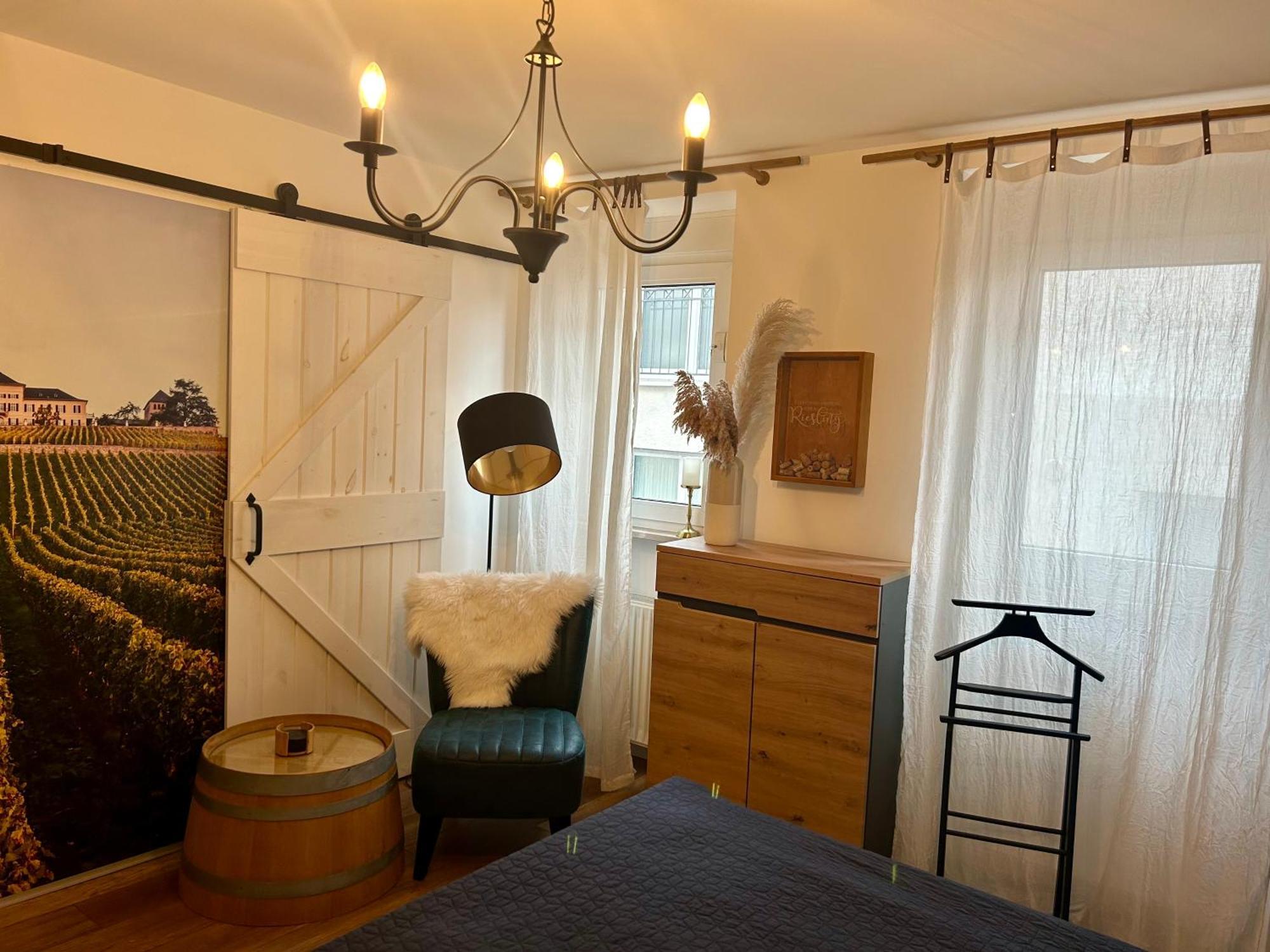 Apartment Lime&wine - Stylishes Wohlfuehl-apartment Am Rhein *