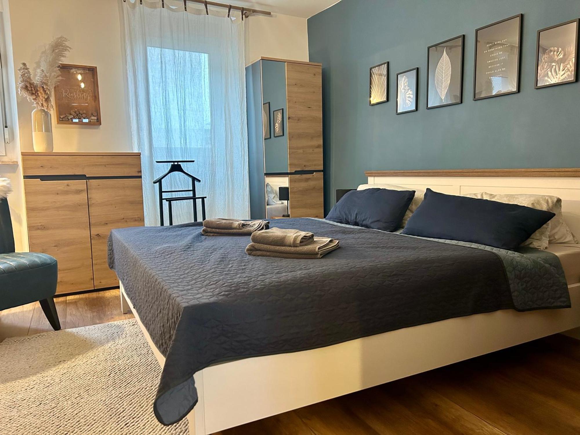 Lime&wine - Stylishes Wohlfuehl-apartment Am Rhein *